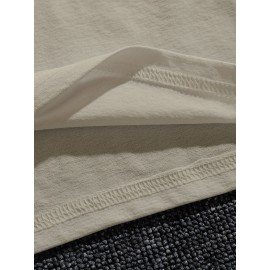 Women'S Plus Size Opa Claus Christmas Greek-Themed Santa Hat & Tree Graphic T-Shirt - Short Sleeve Casual Round Neck Holiday Party Top with Greek Lettering, All-Season Fit for Greek Orthodox Christmas Celebrations & Casual Attire - Festive Red & Gre