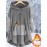 Women's Plus-Size Plush Zip-Up Hooded Jacket with Cat Print & Button Closure - Oversized Winter Warm Coat, Sleeveless Sporty Outerwear for Running, Gym, Casual Outfits - Machine Washable (Brown/Beige/Pink) - Fleece Lining, Pockets, Color Block Design, Relaxed Fit, Suitable for Exercise & Casual Attire, Large Size Casual Sportswear with Plush Material